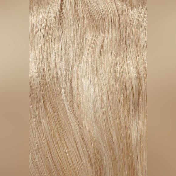 glam seamless Accessories - Glam Seamless Invisi Clip In 22" Rooted Vanilla Creme Highlights 23/1001